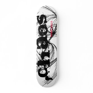 Chaos Design 1 skateboard
