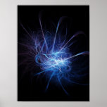 chaos electric spark cluster Poster posters