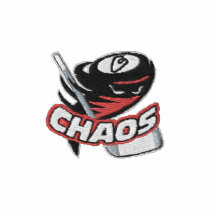 Chaos Hooded Sweatshirt embroidered shirts
