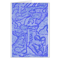 CHAOS in Blue cards by mysticlori CHAOS in Blue cards