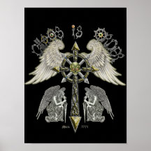 Chaos is Order Posters