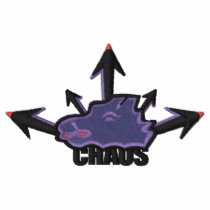 Chaos Men's Polo embroidered shirts by chaoscompanyfrg Chaos Men's Polo embroidered shirts