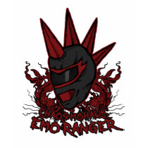 Chaos Mohawk Emo Rangers TSHIRT