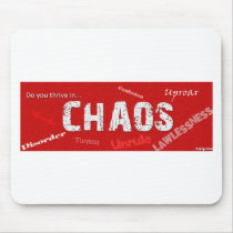 Chaos Mouse Pad mousepads