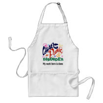 CHAOS - PANIC - DISORDER Apron aprons