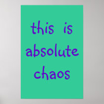 Chaos (poster)