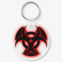 chaos productionz logo keychains