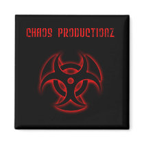 chaos productionz magnets