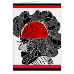 Chaos & Reality Design Greeting Cards