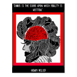 Chaos & Reality Design Postcards