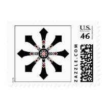 Chaos Revisited star postage stamp