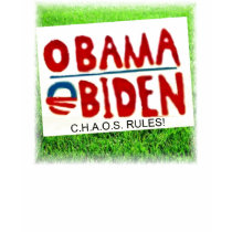 CHAOS RULES shirt
