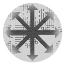 Chaos Sticker