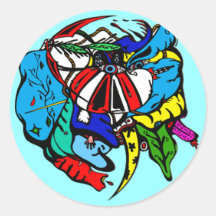 Chaos Sticker