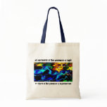 Chaos & Superheroes Tote Bags