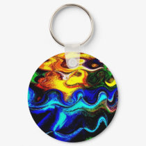 chaos & suPerheros keychains