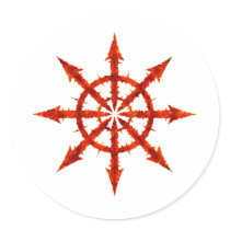 Chaos Symbol Stickers