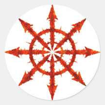 Chaos Symbol Stickers