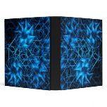 Chaos Theory Fractal 3-Ring Binder