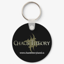 CHAOS THEORY KEYCHAIN
