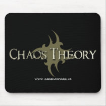 CHAOS THEORY MOUSE PAD mousepads