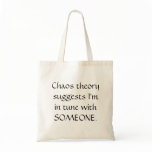 Chaos theory suggests bags Chaos theory suggests bags