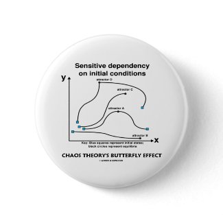 Chaos Theory's Butterfly Effect button