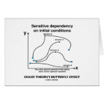 Chaos Theory's Butterfly Effect Cards