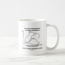 Chaos Theory's Butterfly Effect Coffee Mug