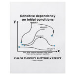 Chaos Theory's Butterfly Effect flyers