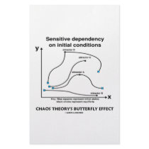 Chaos Theory's Butterfly Effect Personalized Stationery