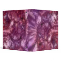 Chaos Tie-Dyed Binder