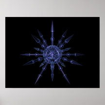 Chaosphere-b Posters