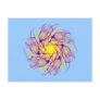 chaotic attractor vortices whirlpool post cards