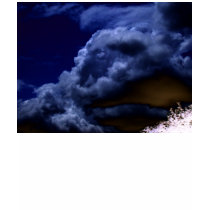 Chaotic Blue Cumulus congestus behind Brown Storm t-shirts by Kenny42077 Chaotic Blue Cumulus congestus behind Brown Storm t-shirts