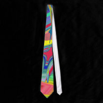 Chaotic Fringe ties
