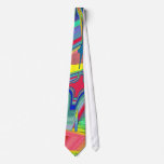 Chaotic Fringe ties