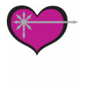 chaotic heart t-shirts