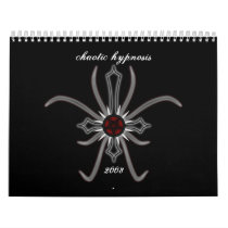 Chaotic Hypnosis Calendar
