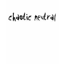 chaotic neutral t-shirts