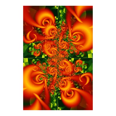 Chaotic. Print by vilhei