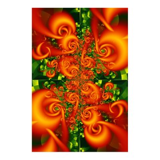 Chaotic. print