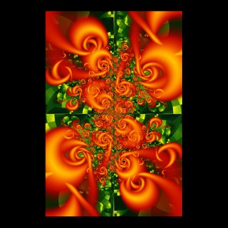 Chaotic. Print