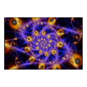 Chaotic Spiral posters