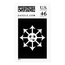 chaoticreverse1 postage by Agent_Compassion chaoticreverse1 postage