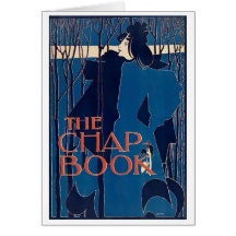 Chap Book notecard