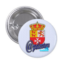 Chapa con imperdible botón