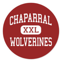 Chaparral - Wolverines - High - Parker Colorado stickers by customteamsportswear Chaparral - Wolverines - High - Parker Colorado stickers