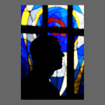 Chapel @ Al Asad, Iraq posters