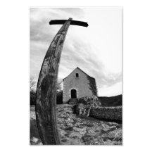 Chapel, Anglin sur L,Anglin, France Photo